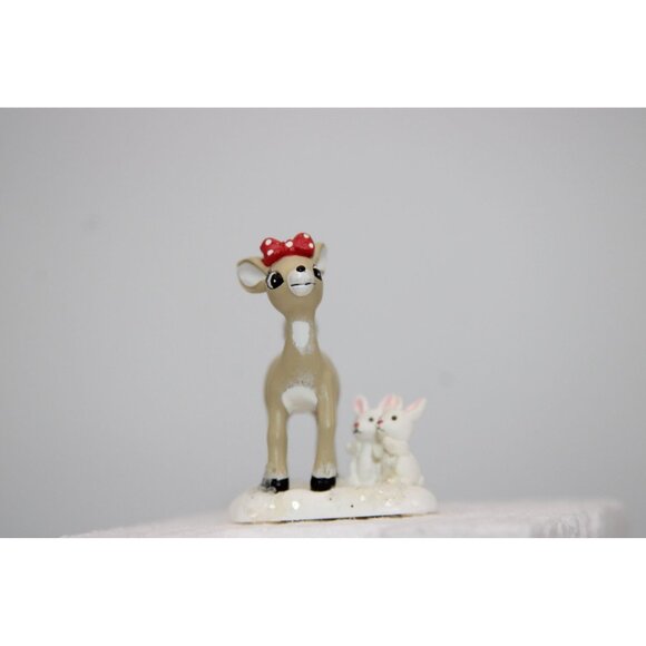 Dept 56 Snow Village - I think You're Cute - Picture 3 of 6